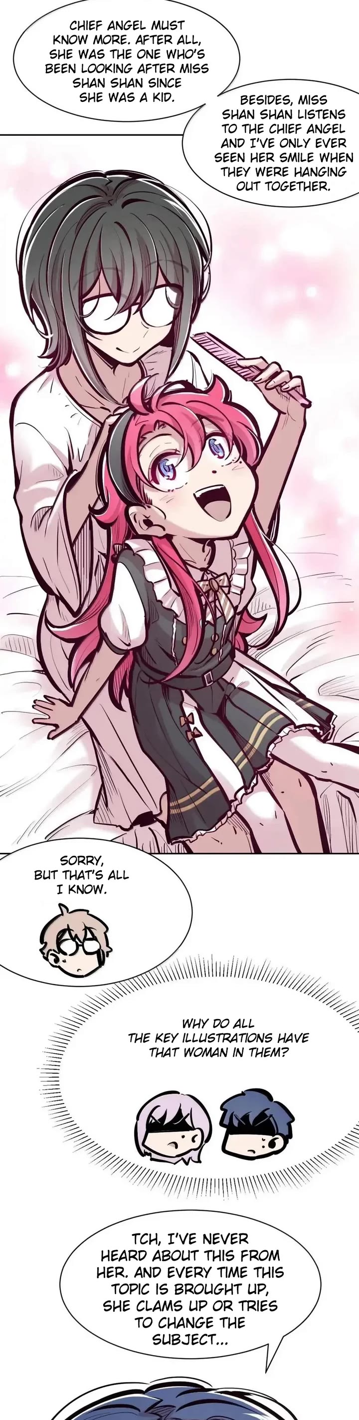 Demon X Angel, Can't Get Along! Chapter 128.2 page 14 - Chapter 128.2: Angel's offline meeting. Part 3