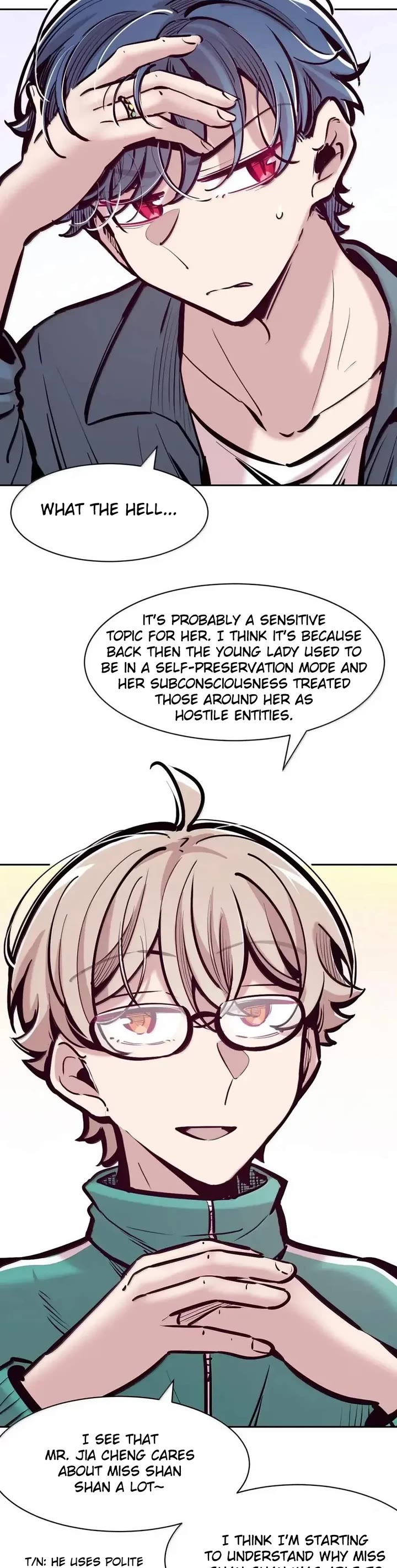 Demon X Angel, Can't Get Along! Chapter 128.2 page 15 - Chapter 128.2: Angel's offline meeting. Part 3