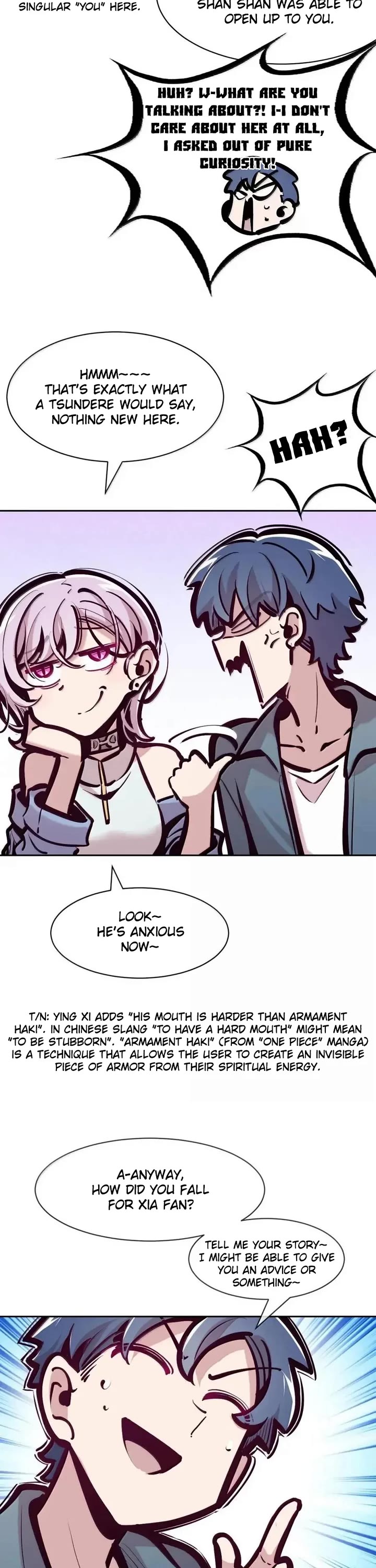 Demon X Angel, Can't Get Along! Chapter 128.2 page 16 - Chapter 128.2: Angel's offline meeting. Part 3
