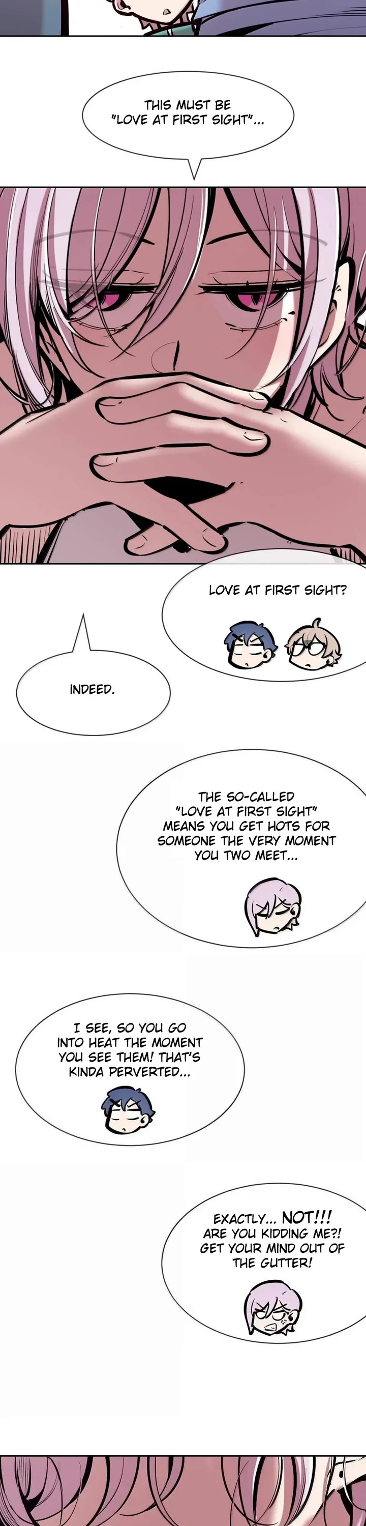 Demon X Angel, Can't Get Along! Chapter 128.2 page 18 - Chapter 128.2: Angel's offline meeting. Part 3