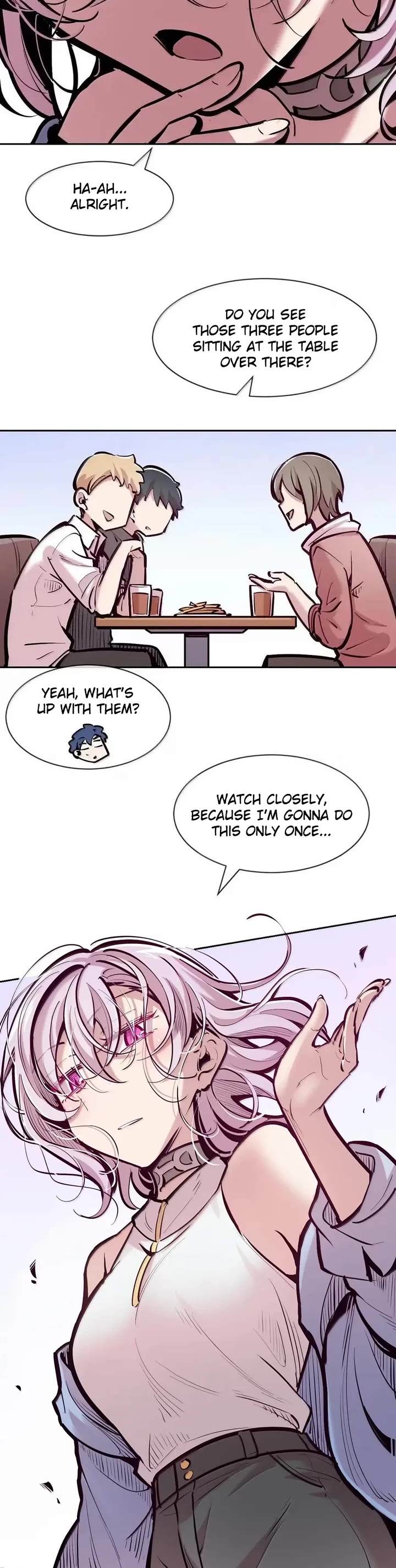 Demon X Angel, Can't Get Along! Chapter 128.2 page 19 - Chapter 128.2: Angel's offline meeting. Part 3
