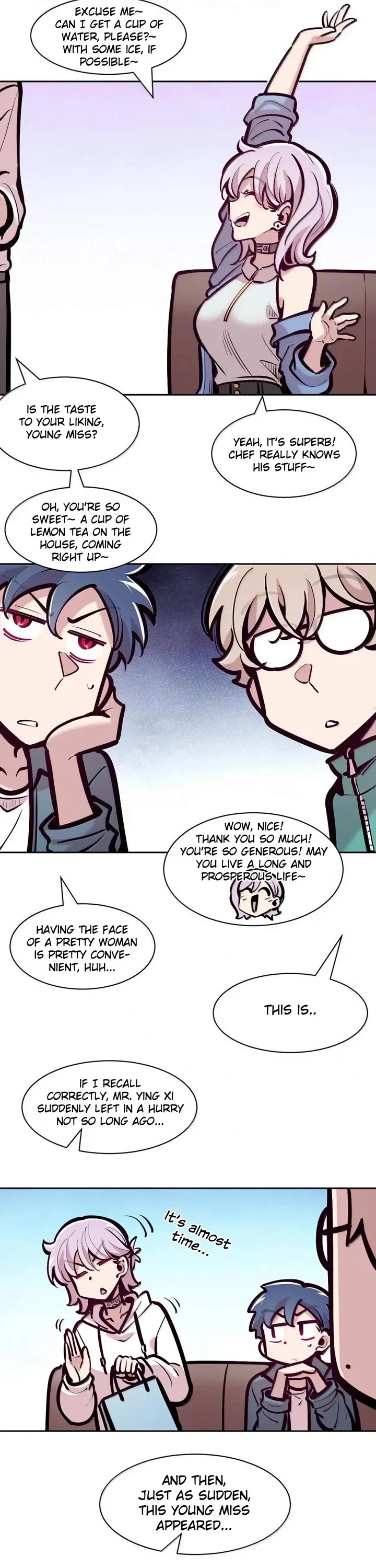 Demon X Angel, Can't Get Along! Chapter 128.2 page 2 - Chapter 128.2: Angel's offline meeting. Part 3