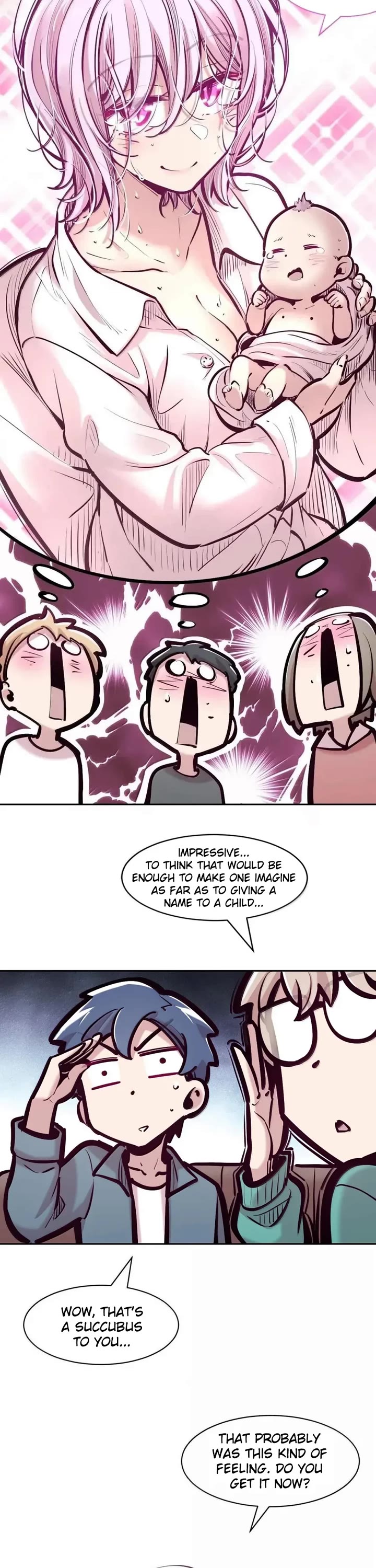 Demon X Angel, Can't Get Along! Chapter 128.2 page 23 - Chapter 128.2: Angel's offline meeting. Part 3