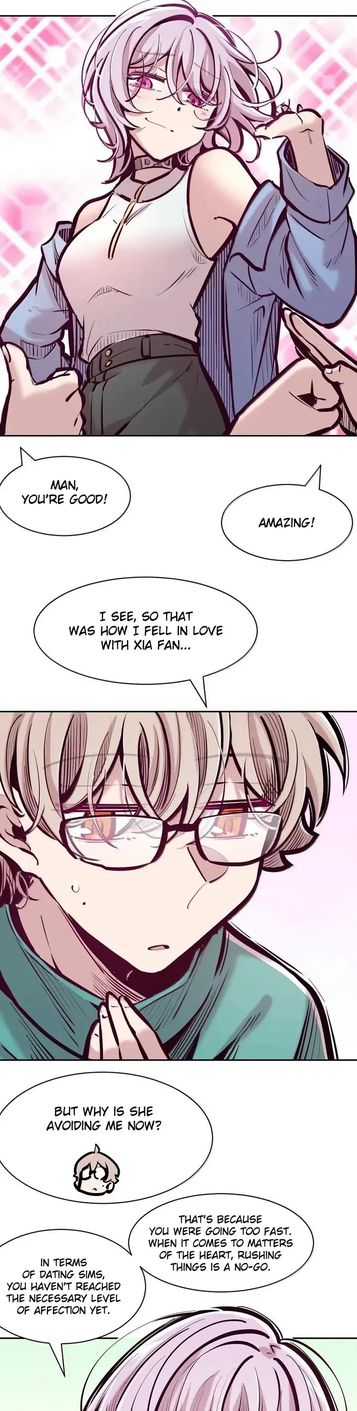 Demon X Angel, Can't Get Along! Chapter 128.2 page 24 - Chapter 128.2: Angel's offline meeting. Part 3