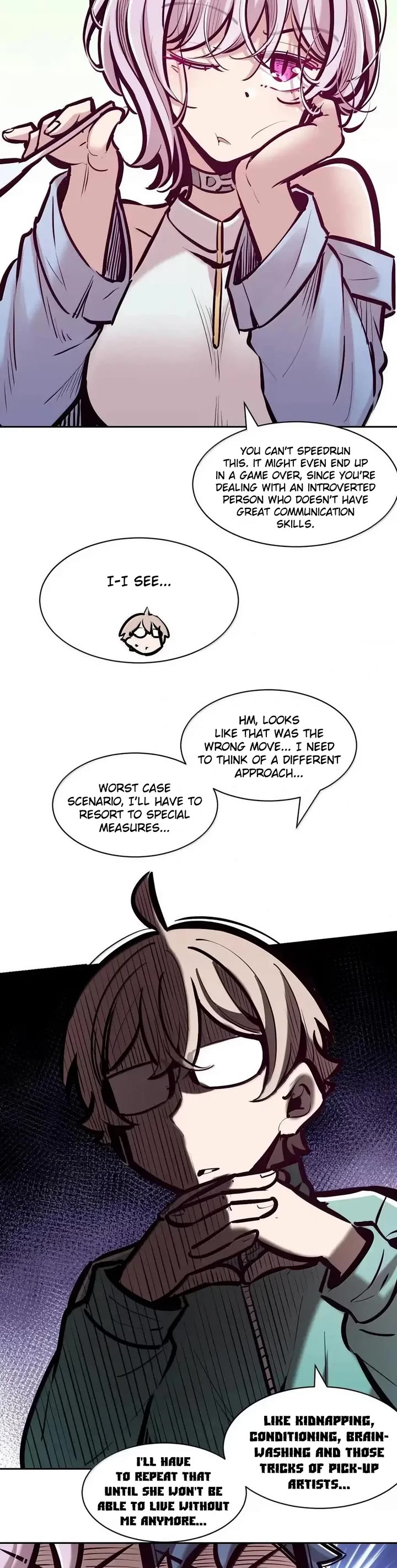 Demon X Angel, Can't Get Along! Chapter 128.2 page 25 - Chapter 128.2: Angel's offline meeting. Part 3