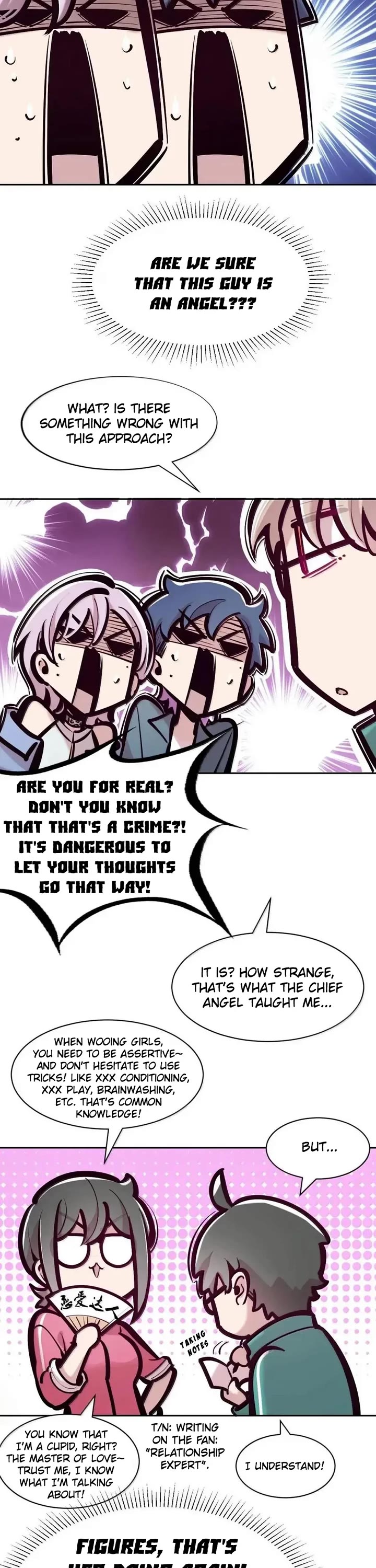 Demon X Angel, Can't Get Along! Chapter 128.2 page 26 - Chapter 128.2: Angel's offline meeting. Part 3