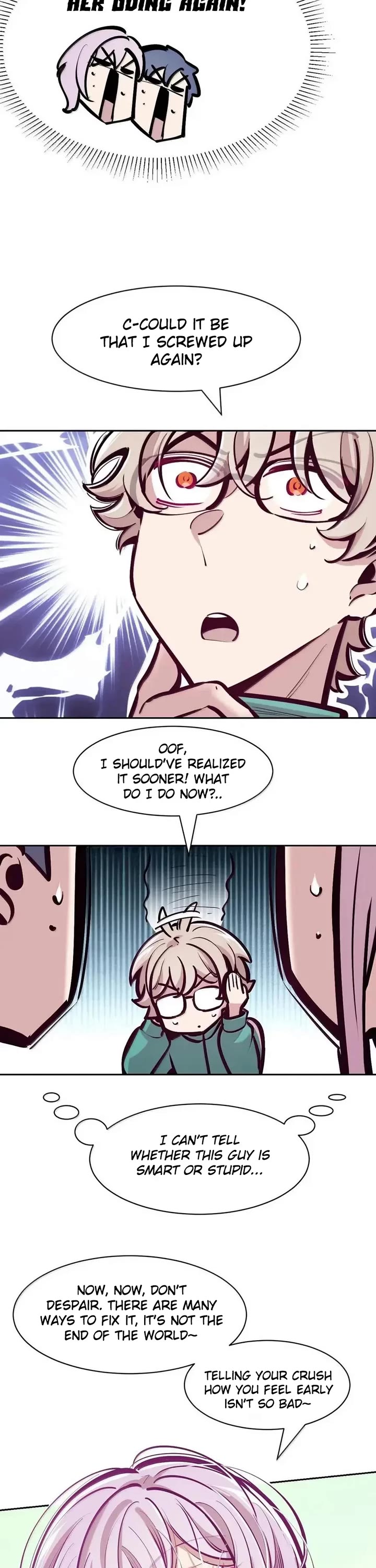 Demon X Angel, Can't Get Along! Chapter 128.2 page 27 - Chapter 128.2: Angel's offline meeting. Part 3