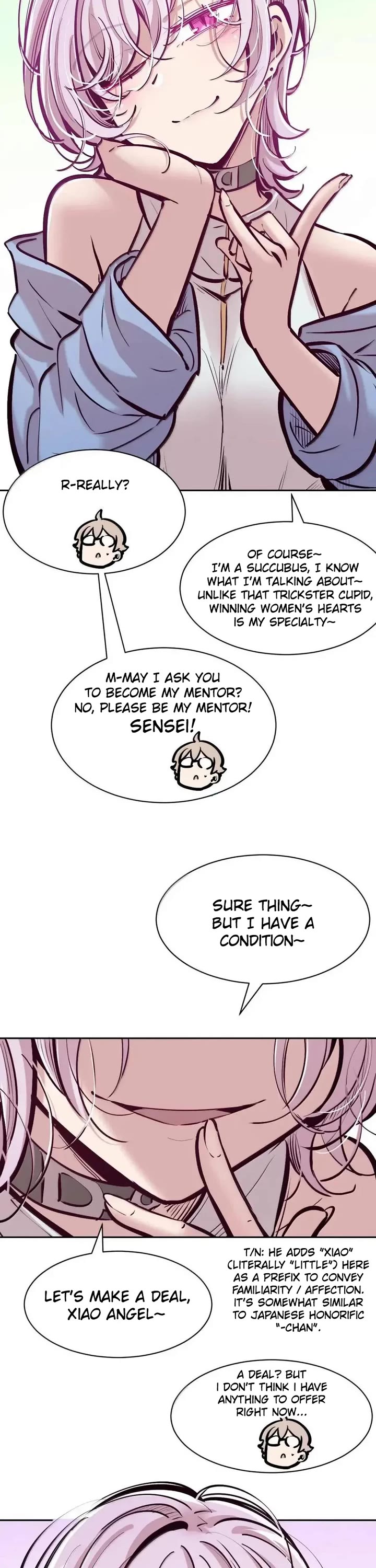 Demon X Angel, Can't Get Along! Chapter 128.2 page 28 - Chapter 128.2: Angel's offline meeting. Part 3