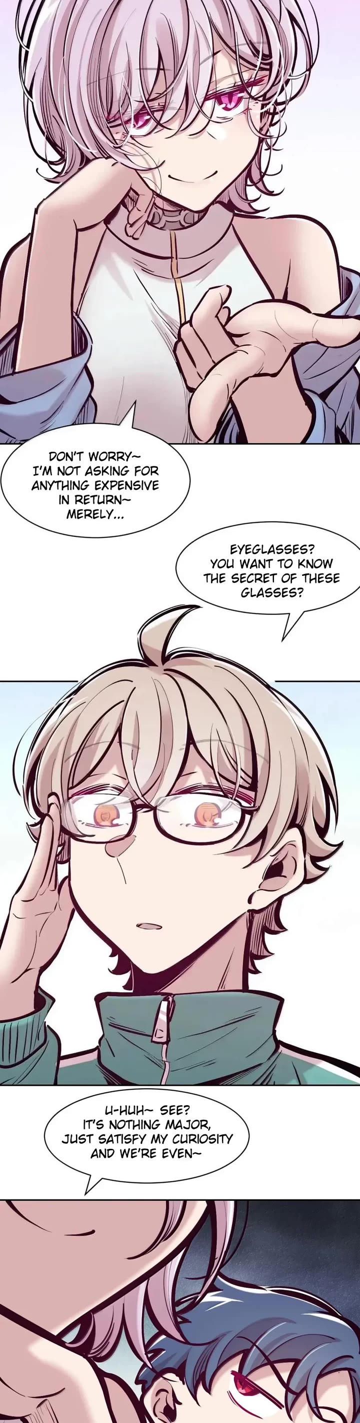 Demon X Angel, Can't Get Along! Chapter 128.2 page 29 - Chapter 128.2: Angel's offline meeting. Part 3