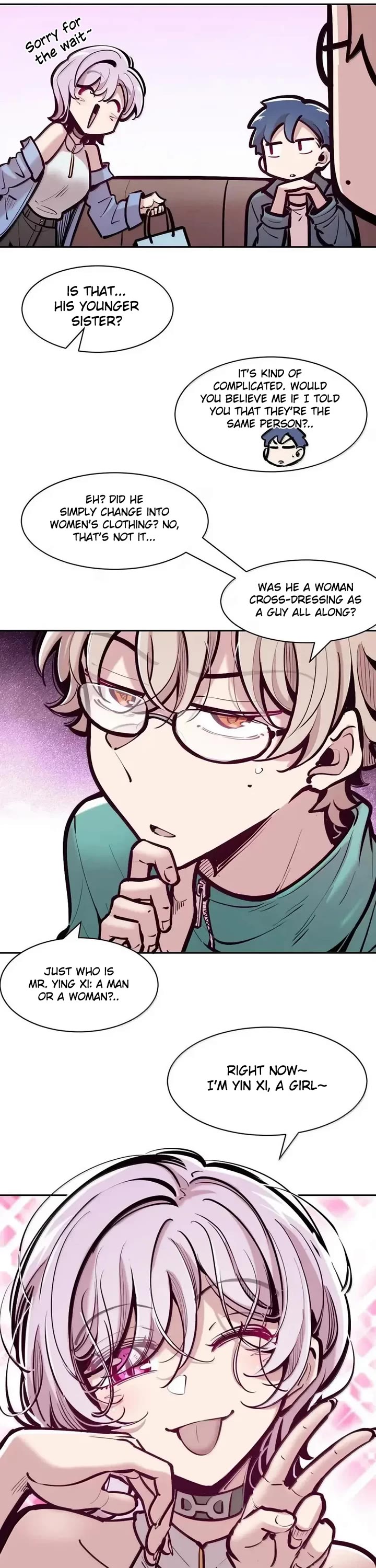Demon X Angel, Can't Get Along! Chapter 128.2 page 3 - Chapter 128.2: Angel's offline meeting. Part 3