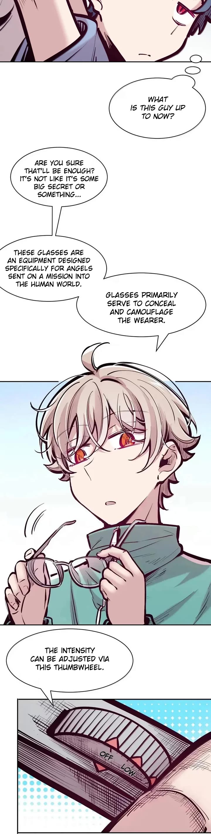Demon X Angel, Can't Get Along! Chapter 128.2 page 30 - Chapter 128.2: Angel's offline meeting. Part 3