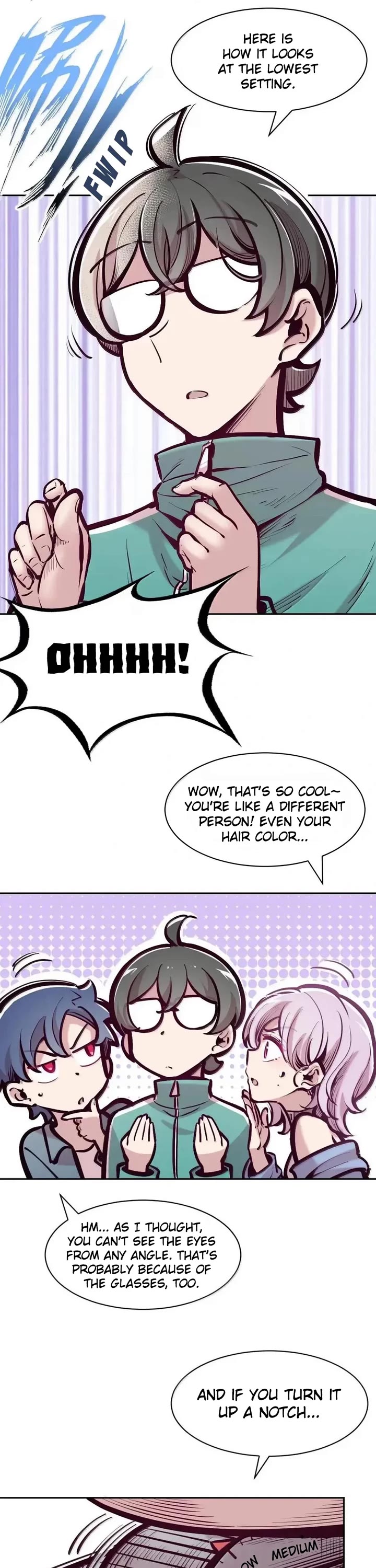 Demon X Angel, Can't Get Along! Chapter 128.2 page 31 - Chapter 128.2: Angel's offline meeting. Part 3
