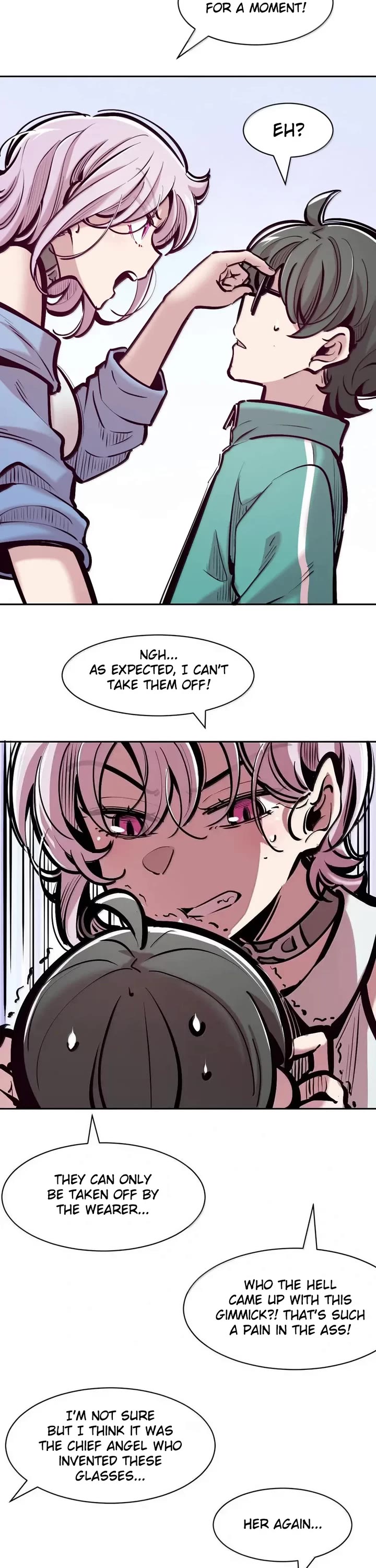 Demon X Angel, Can't Get Along! Chapter 128.2 page 36 - Chapter 128.2: Angel's offline meeting. Part 3