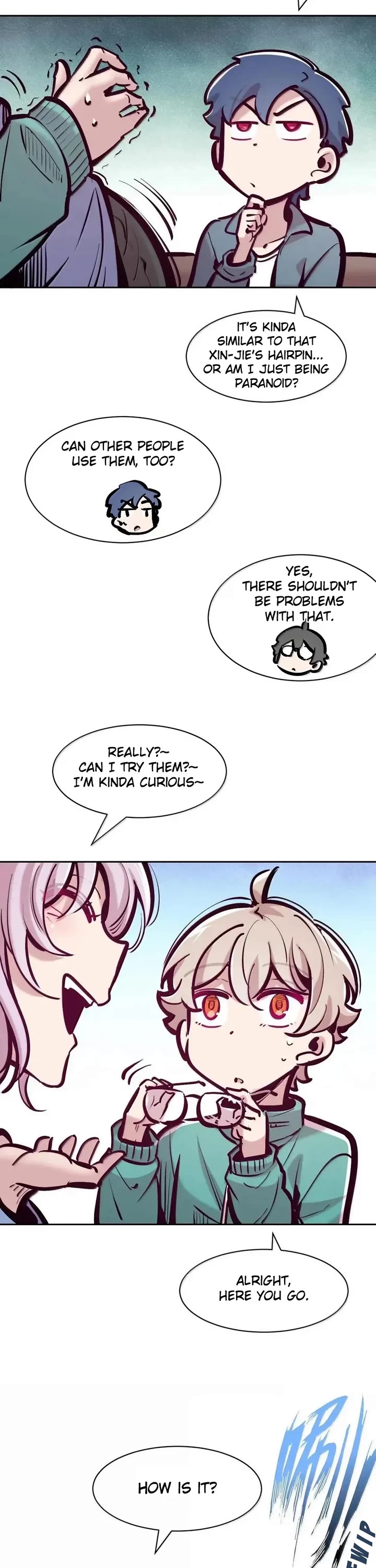 Demon X Angel, Can't Get Along! Chapter 128.2 page 37 - Chapter 128.2: Angel's offline meeting. Part 3