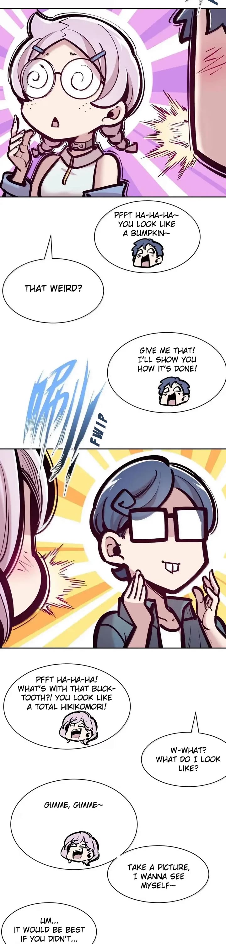 Demon X Angel, Can't Get Along! Chapter 128.2 page 38 - Chapter 128.2: Angel's offline meeting. Part 3