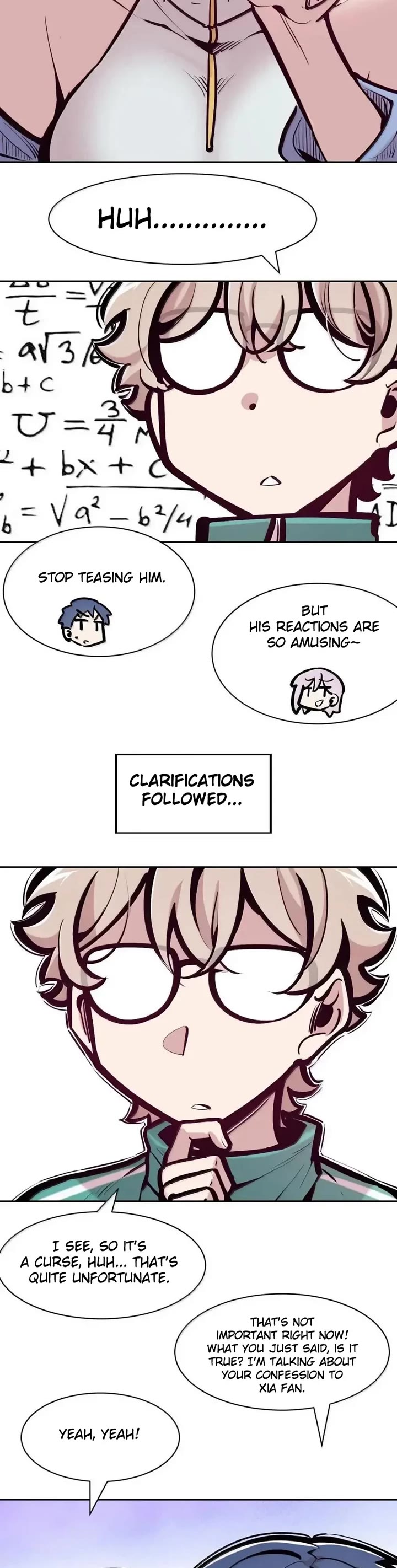 Demon X Angel, Can't Get Along! Chapter 128.2 page 4 - Chapter 128.2: Angel's offline meeting. Part 3