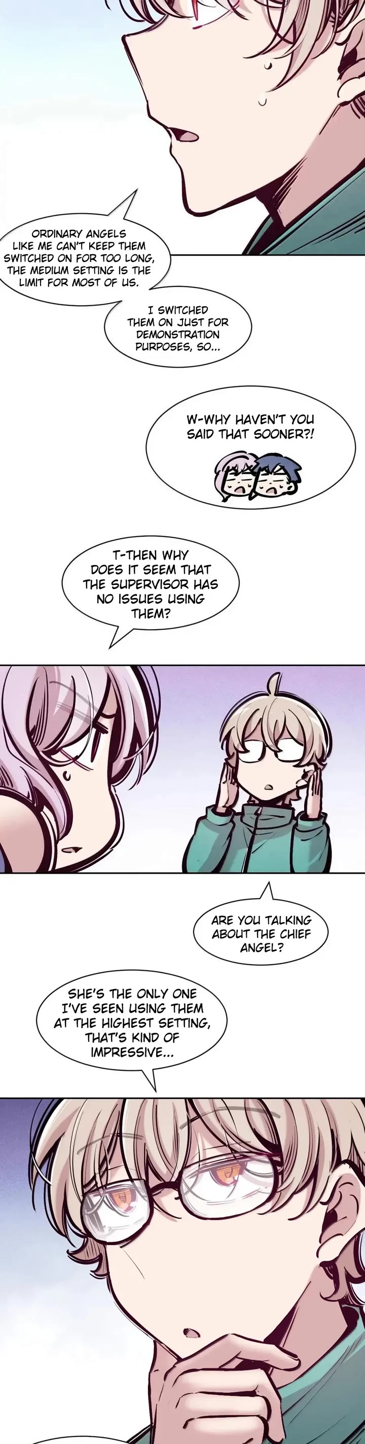 Demon X Angel, Can't Get Along! Chapter 128.2 page 40 - Chapter 128.2: Angel's offline meeting. Part 3