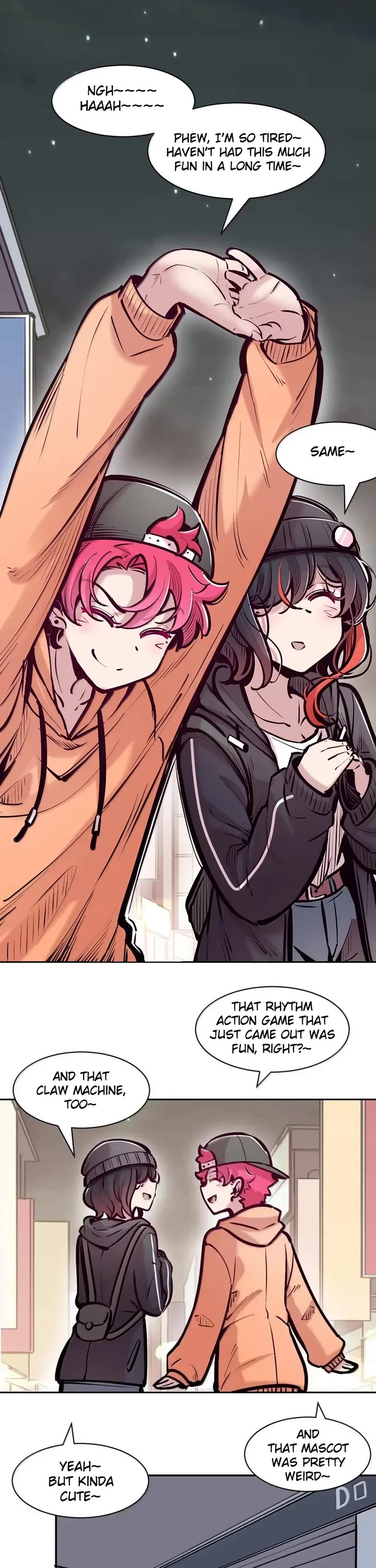 Demon X Angel, Can't Get Along! Chapter 128.2 page 42 - Chapter 128.2: Angel's offline meeting. Part 3