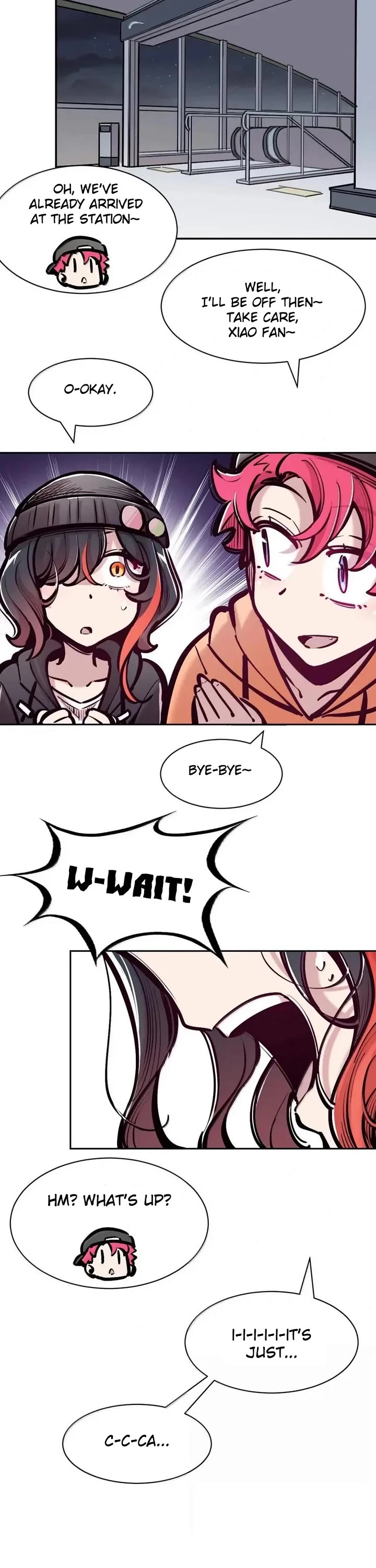 Demon X Angel, Can't Get Along! Chapter 128.2 page 43 - Chapter 128.2: Angel's offline meeting. Part 3