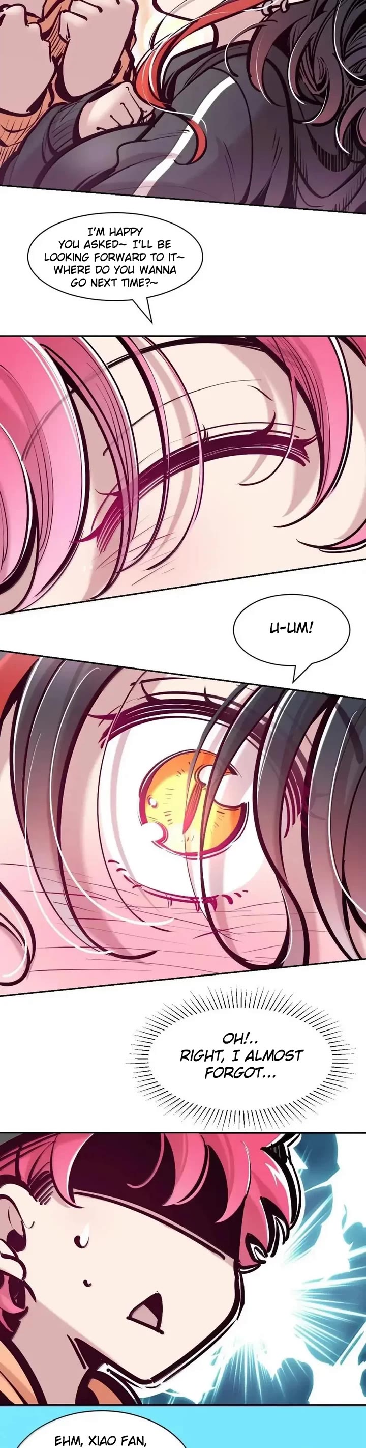 Demon X Angel, Can't Get Along! Chapter 128.2 page 45 - Chapter 128.2: Angel's offline meeting. Part 3