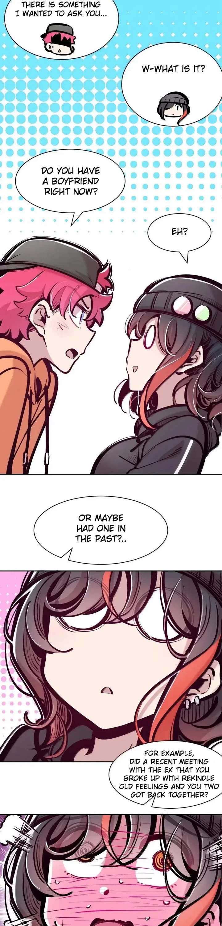 Demon X Angel, Can't Get Along! Chapter 128.2 page 46 - Chapter 128.2: Angel's offline meeting. Part 3