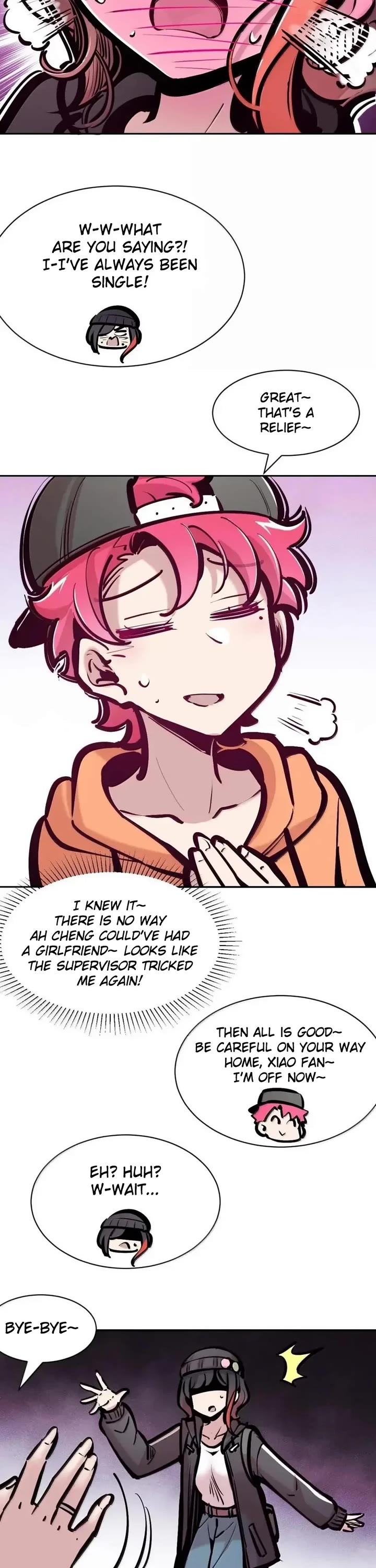 Demon X Angel, Can't Get Along! Chapter 128.2 page 47 - Chapter 128.2: Angel's offline meeting. Part 3