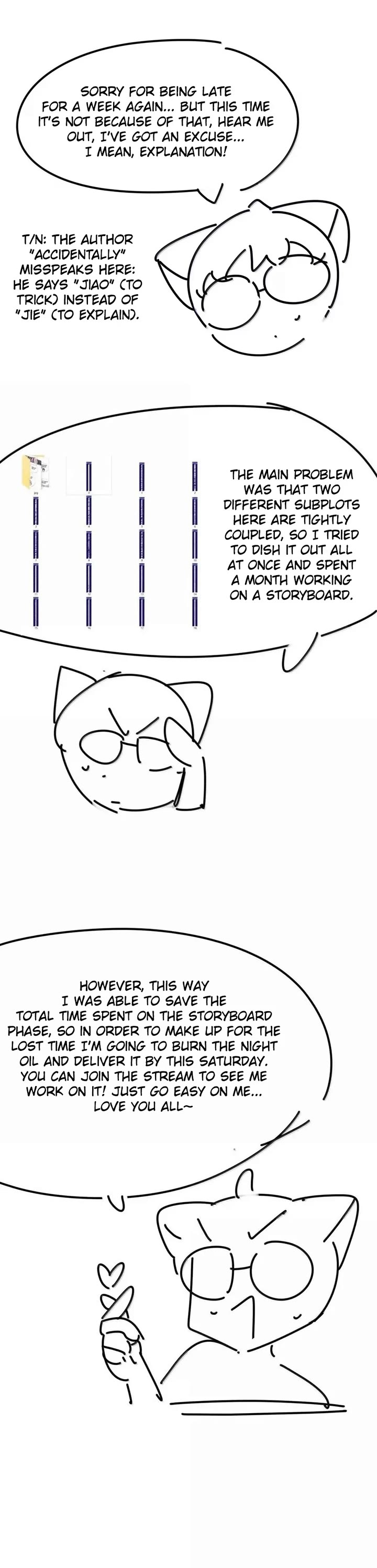 Demon X Angel, Can't Get Along! Chapter 128.2 page 49 - Chapter 128.2: Angel's offline meeting. Part 3