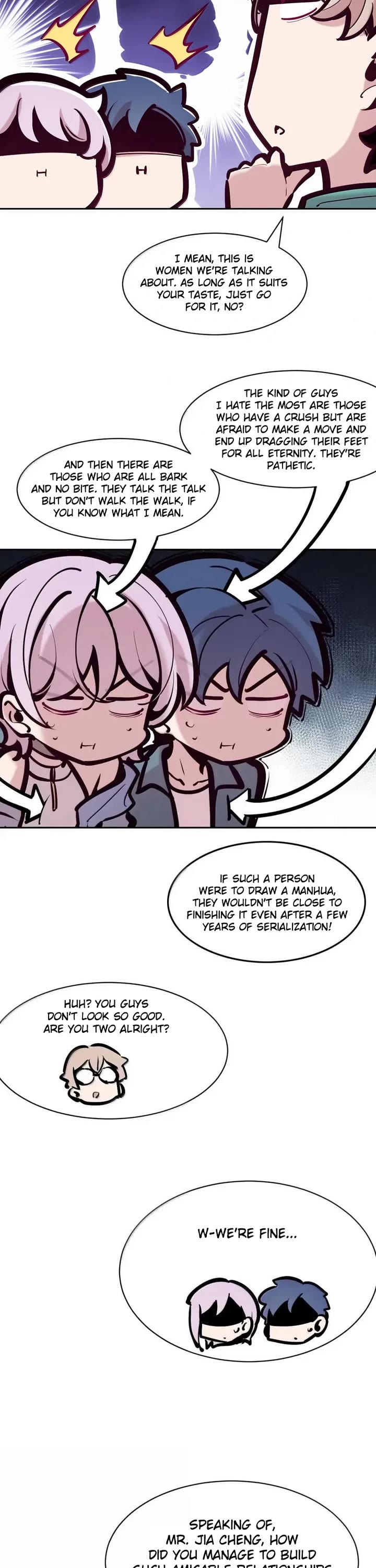 Demon X Angel, Can't Get Along! Chapter 128.2 page 6 - Chapter 128.2: Angel's offline meeting. Part 3