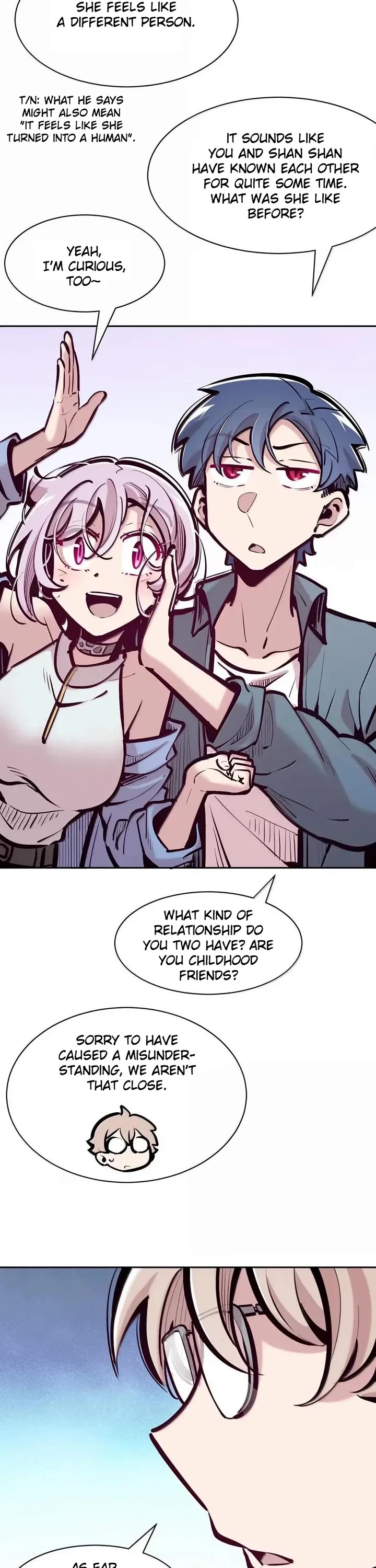 Demon X Angel, Can't Get Along! Chapter 128.2 page 8 - Chapter 128.2: Angel's offline meeting. Part 3