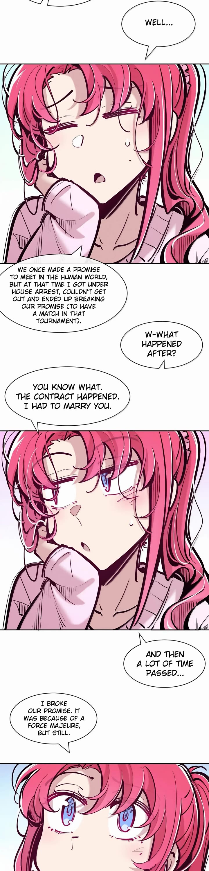 Demon X Angel, Can't Get Along! Chapter 128 page 11 - Chapter 128: Angel's offline meeting