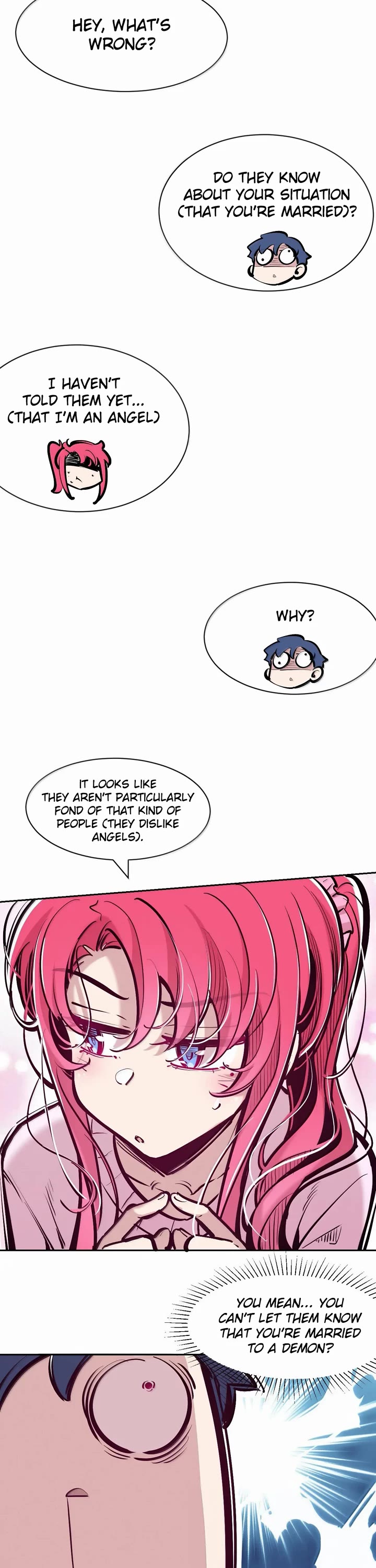 Demon X Angel, Can't Get Along! Chapter 128 page 13 - Chapter 128: Angel's offline meeting