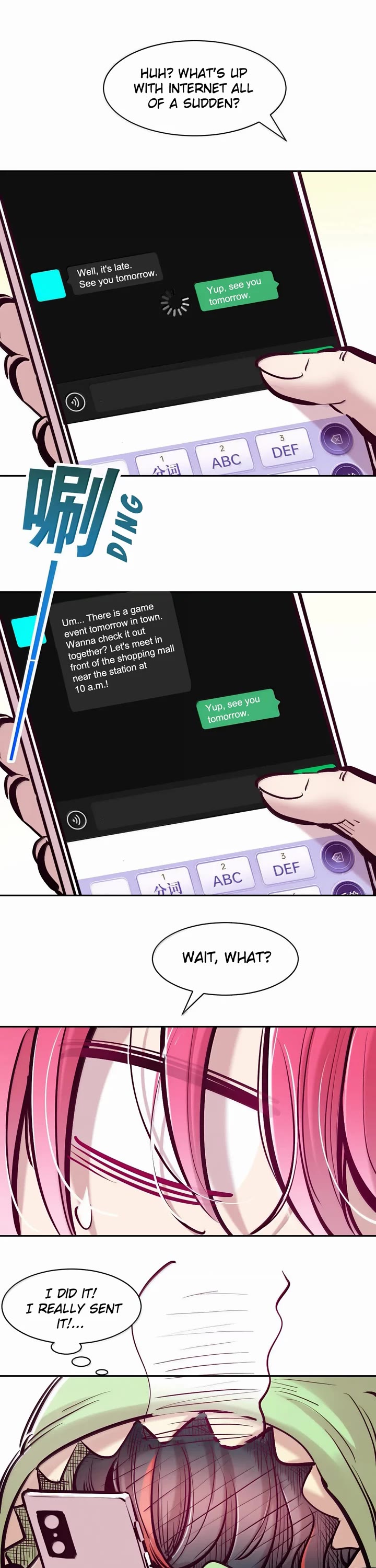 Demon X Angel, Can't Get Along! Chapter 128 page 18 - Chapter 128: Angel's offline meeting
