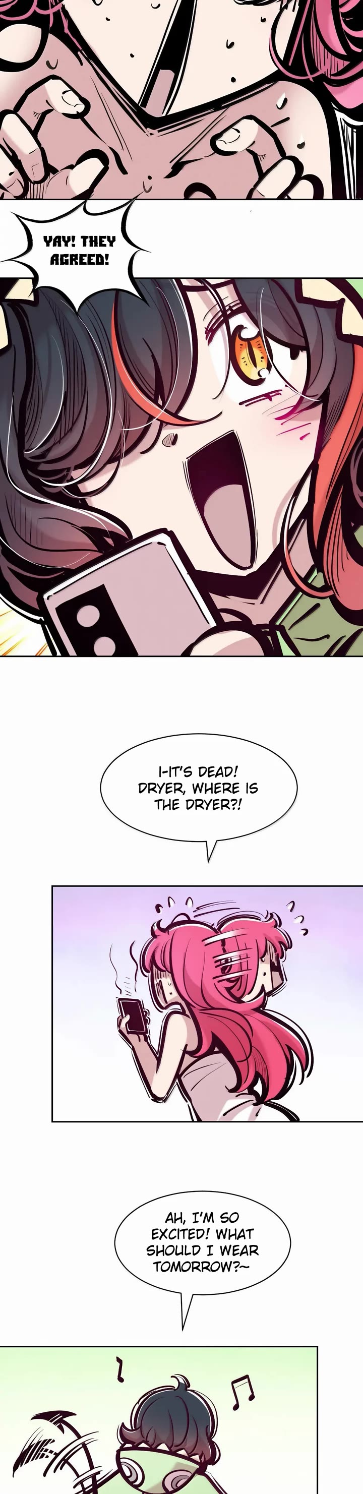Demon X Angel, Can't Get Along! Chapter 128 page 20 - Chapter 128: Angel's offline meeting