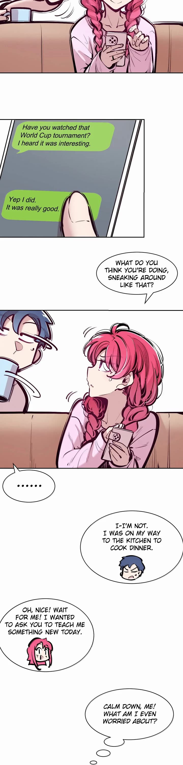 Demon X Angel, Can't Get Along! Chapter 128 page 3 - Chapter 128: Angel's offline meeting