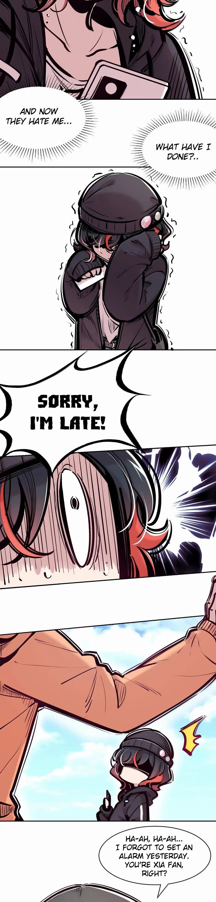 Demon X Angel, Can't Get Along! Chapter 128 page 36 - Chapter 128: Angel's offline meeting