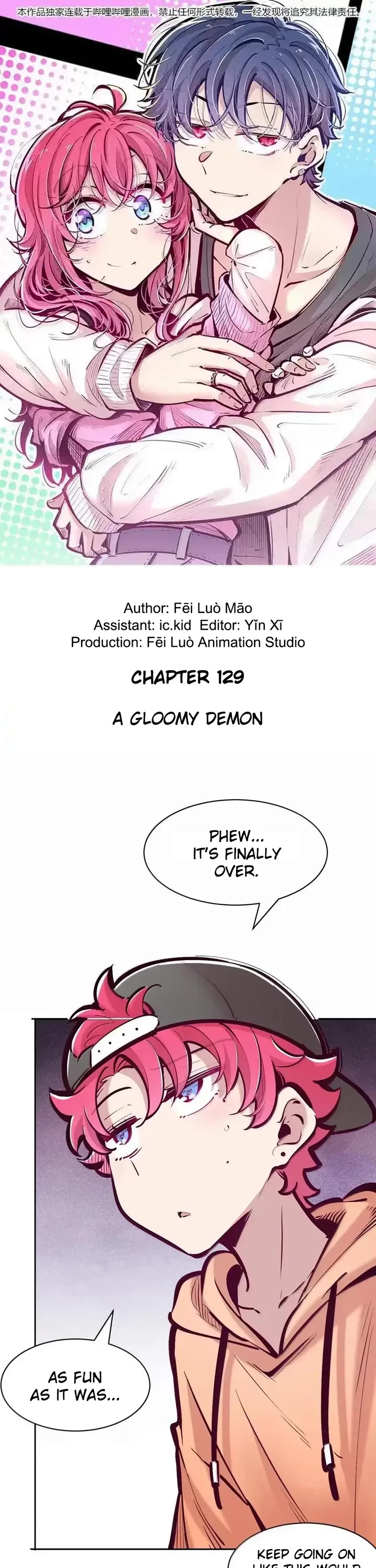 Demon X Angel, Can't Get Along! Chapter 129 page 1 - Chapter 129: A gloomy demon