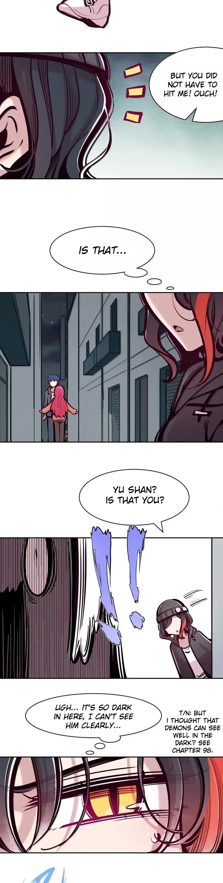 Demon X Angel, Can't Get Along! Chapter 129 page 10 - Chapter 129: A gloomy demon