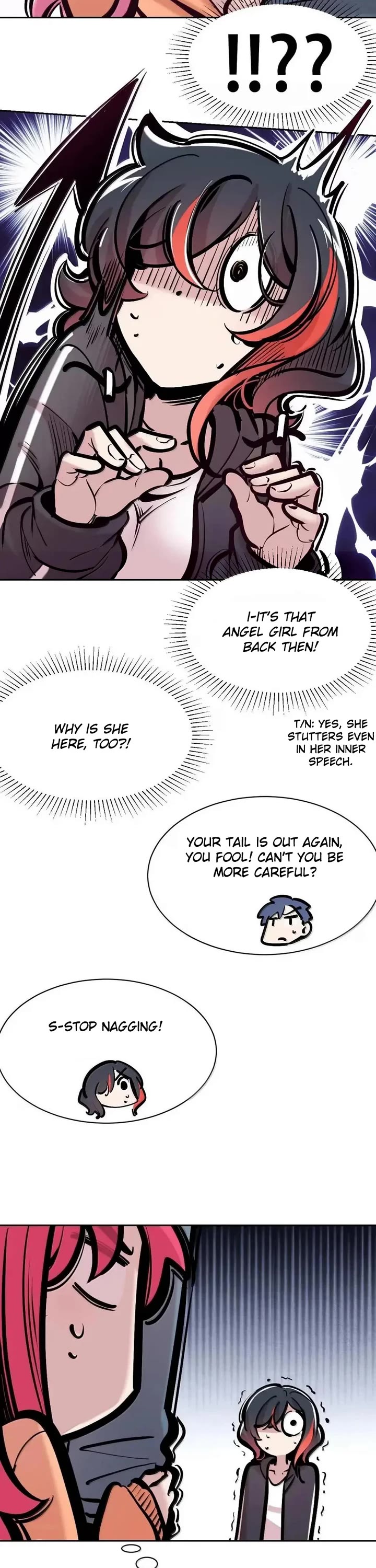 Demon X Angel, Can't Get Along! Chapter 129 page 13 - Chapter 129: A gloomy demon