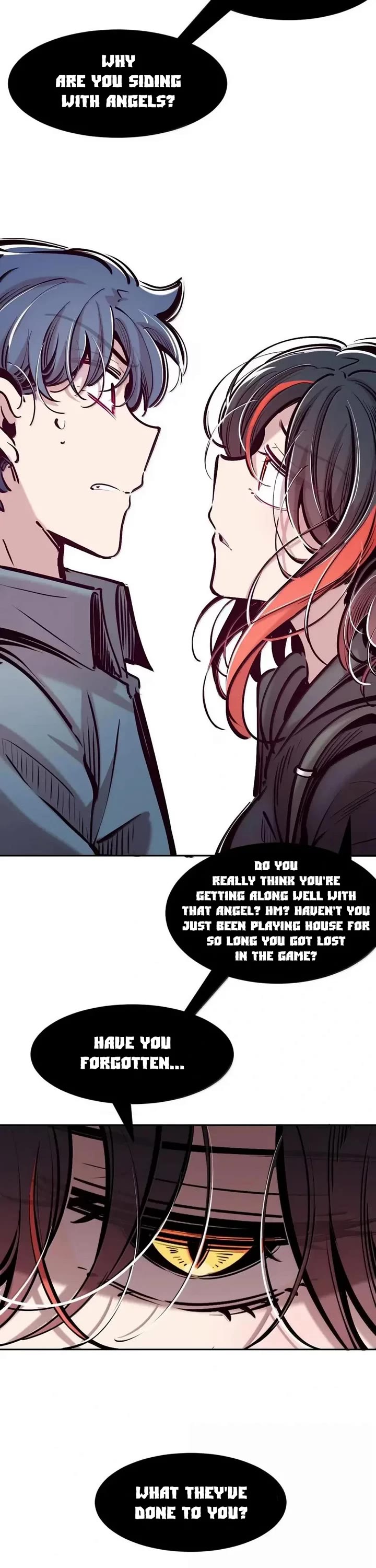 Demon X Angel, Can't Get Along! Chapter 129 page 17 - Chapter 129: A gloomy demon