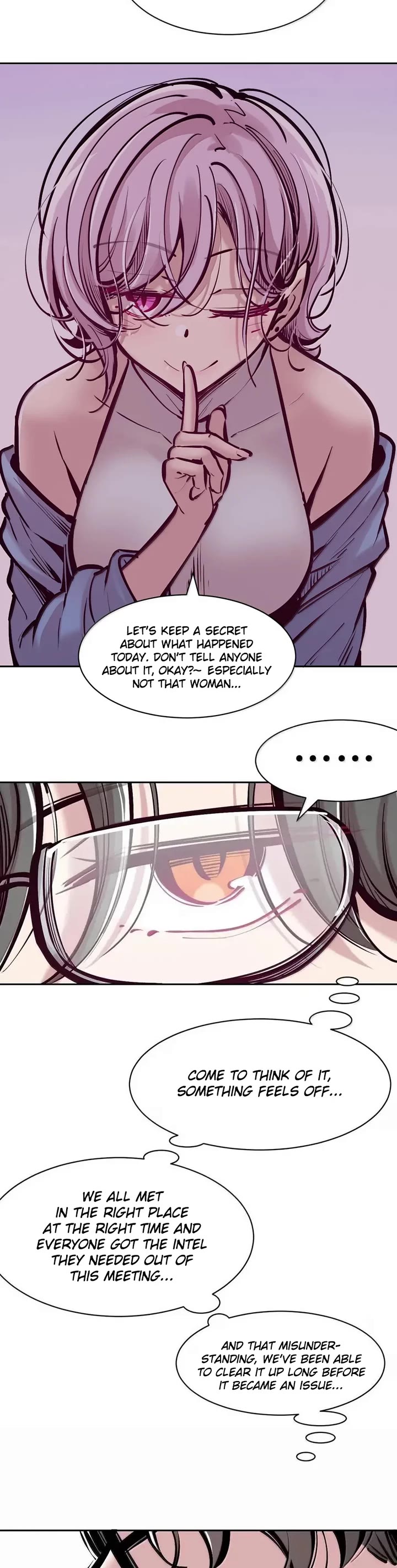 Demon X Angel, Can't Get Along! Chapter 129 page 19 - Chapter 129: A gloomy demon