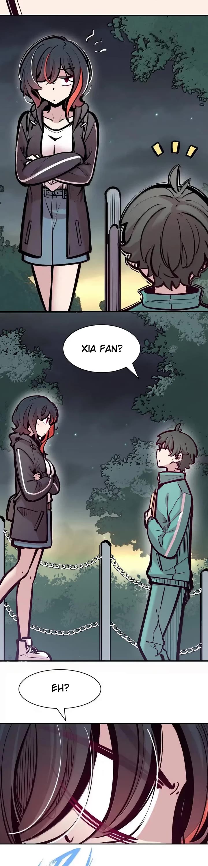 Demon X Angel, Can't Get Along! Chapter 129 page 22 - Chapter 129: A gloomy demon