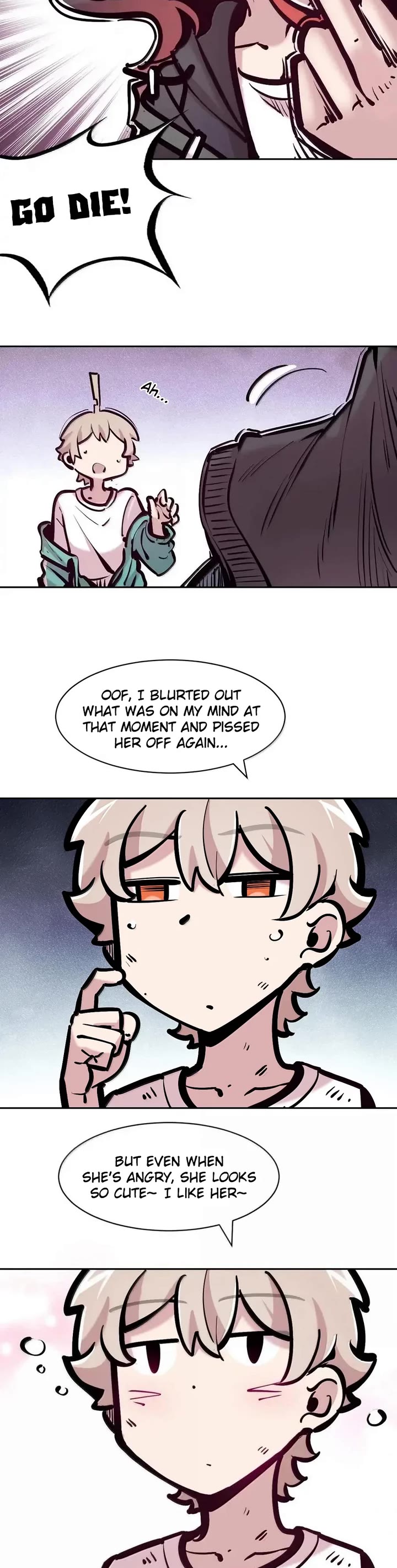 Demon X Angel, Can't Get Along! Chapter 129 page 29 - Chapter 129: A gloomy demon