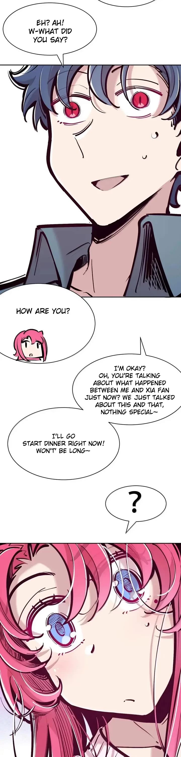 Demon X Angel, Can't Get Along! Chapter 129 page 32 - Chapter 129: A gloomy demon
