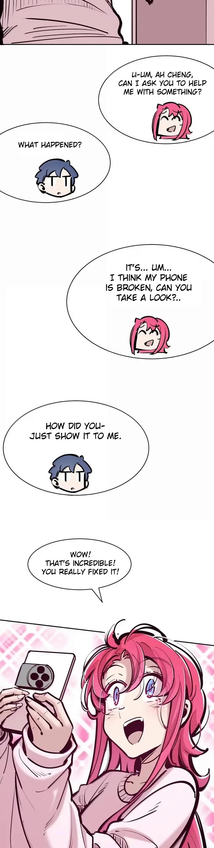 Demon X Angel, Can't Get Along! Chapter 129 page 34 - Chapter 129: A gloomy demon