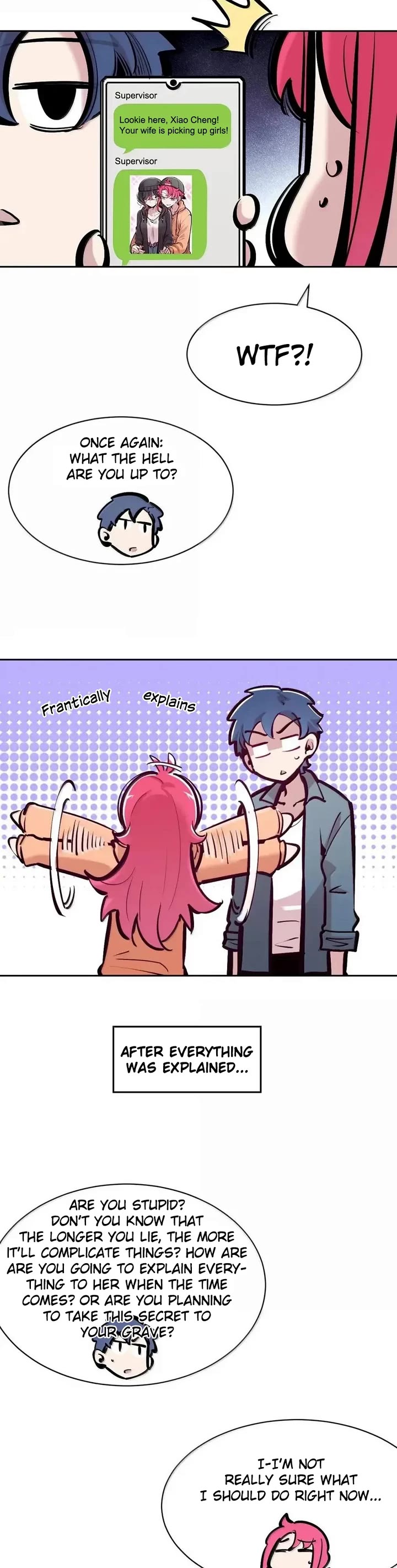 Demon X Angel, Can't Get Along! Chapter 129 page 5 - Chapter 129: A gloomy demon