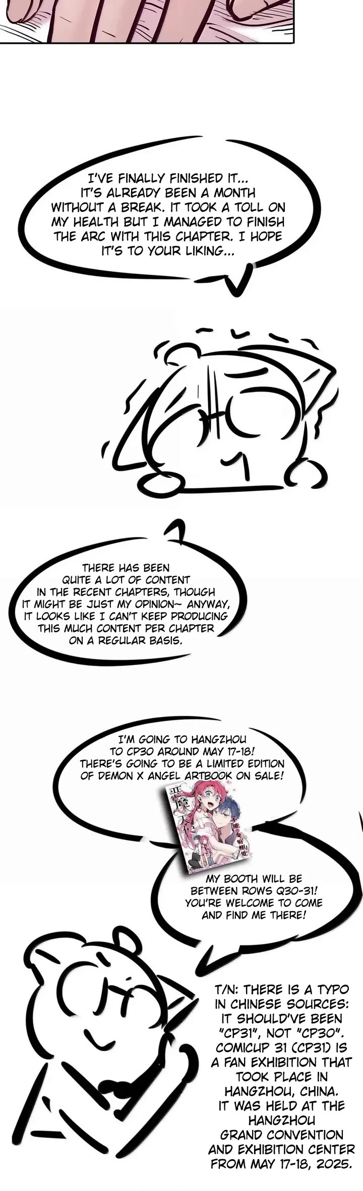 Demon X Angel, Can't Get Along! Chapter 129 page 54 - Chapter 129: A gloomy demon