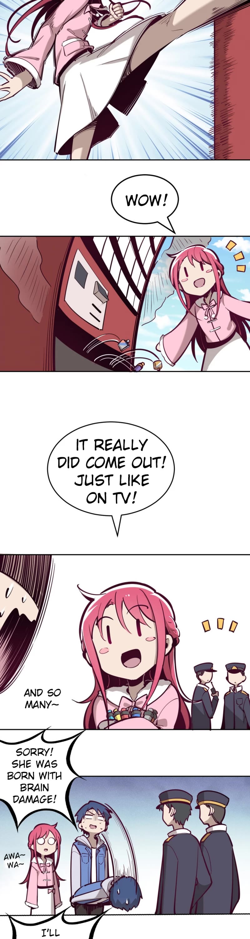 Demon X Angel, Can't Get Along! Chapter 13.5 page 4 - Chapter 13.5: Extra