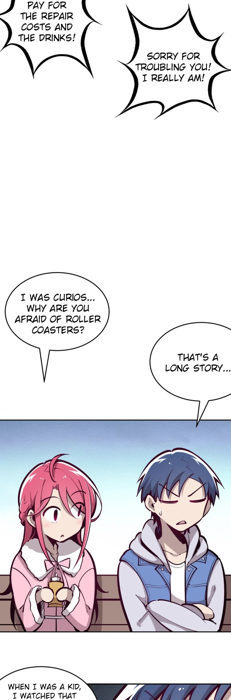 Demon X Angel, Can't Get Along! Chapter 13.5 page 5 - Chapter 13.5: Extra