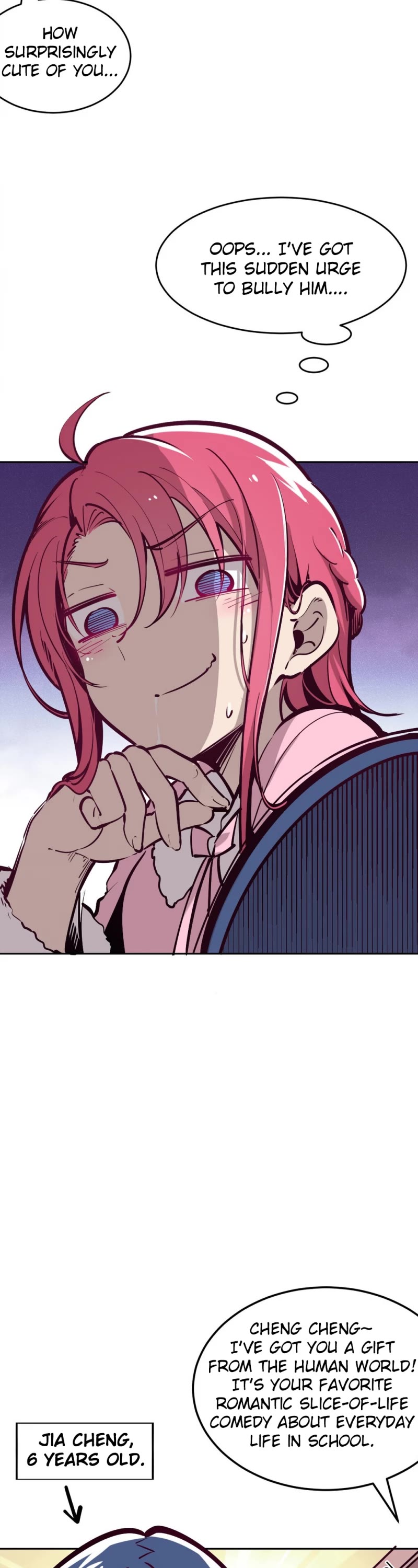 Demon X Angel, Can't Get Along! Chapter 13.5 page 7 - Chapter 13.5: Extra