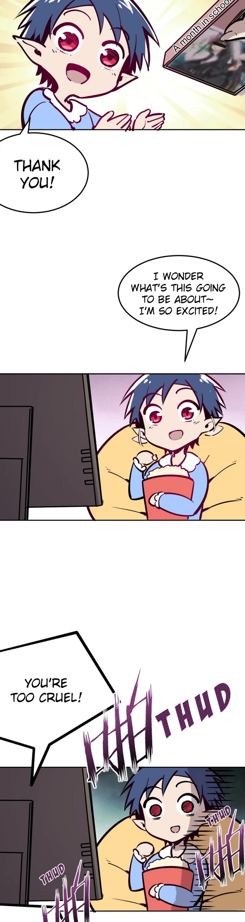Demon X Angel, Can't Get Along! Chapter 13.5 page 8 - Chapter 13.5: Extra